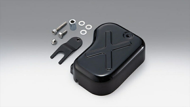 キジマ｜キジマ エアクリーナーダクトカバー FRP黒ゲル CT125 20｜102-472