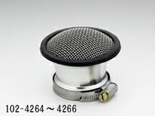 KIJIMA キジマ エアーファンネル ネットタイプ SLV ナイケイ46mm APE50 100 カタログ品番：P052-0060 メーカー品番：102-4265