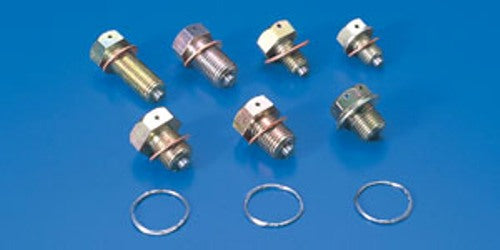 KIJIMA キジマ ワイヤーロックドレンボルト M10×L14×P1.5mm カワサキ 平径14mm カタログ品番：P088-3936 メーカー品番：105-1201