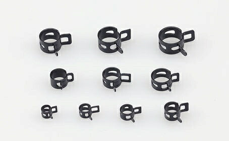 KIJIMA キジマ ホースパワーバンド スチール ブラック 15mm 5ケイリ カタログ品番：P088-3874 メーカー品番：104-2319
