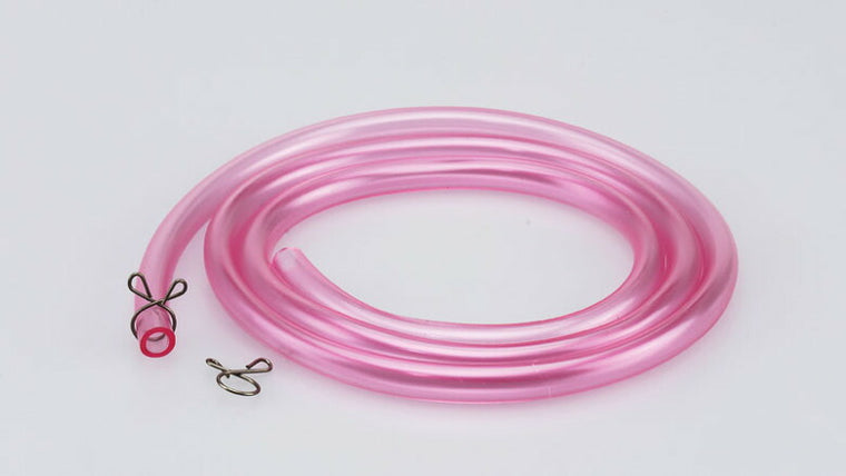 KIJIMA キジマ ホース タイユピンク ナイケイ 6mm 1m カタログ品番：P098-0296 メーカー品番：105-0834