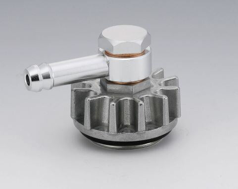 KIJIMA キジマ ブリーザー タペットフィッティング フィンタイプ シルバー カタログ品番：P039-3003 メーカー品番：106-931
