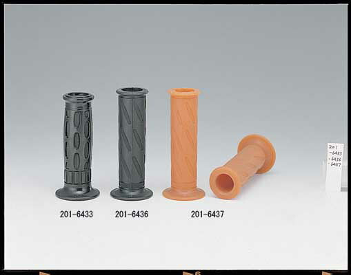 KIJIMA キジマ グリップラバー オーバルディンプル ブラック 118X22.2mm カタログ品番：P023-0835 メーカー品番：201-6433