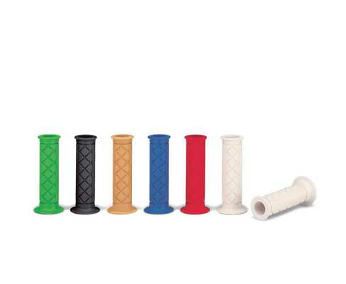 KIJIMA キジマ NICEグリップ BLK ラバー貫通 120mm 22.2パイ カタログ品番：P023-0840 メーカー品番：201-6701