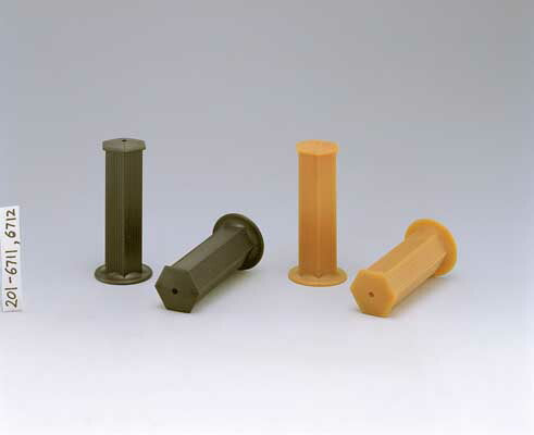 KIJIMA キジマ グリップラバー 112mm 22.2 ヘキサゴン ナマゴム カタログ品番：P023-0865 メーカー品番：201-6712