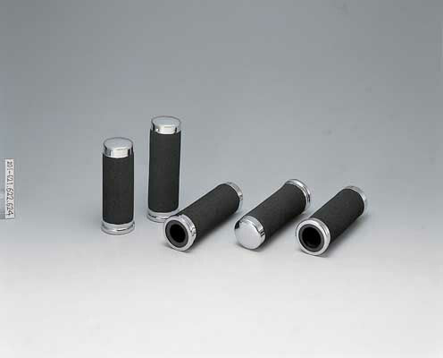 KIJIMA キジマ グリップスポンジ プレーンBLK 130mm 22.2mm カタログ品番：P023-0890 メーカー品番：201-6241