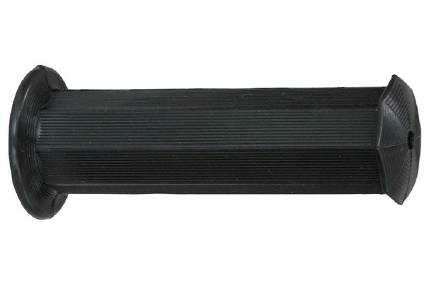 KIJIMA キジマ グリップラバー ブラック 8角 クローズエンド 130×22.2mm カタログ品番：P042-3311 メーカー品番：201-196