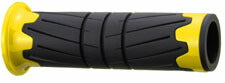 KIJIMA キジマ グリップラバー トレッドG イエロー 122＊22.2 OPエンド カタログ品番：P055-6614 メーカー品番：201-6810