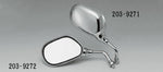 KIJIMA キジマ ミニミラー メッキ ミギ 10mm カタログ品番：P023-0997 メーカー品番：203-9273