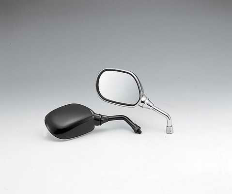 KIJIMA キジマ ミラー ミニ ブラック 8mm R カタログ品番：P023-0999 メーカー品番：203-9275