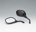 KIJIMA キジマ ミラー ミニ ブラック 10mm R カタログ品番：P023-1001 メーカー品番：203-9277