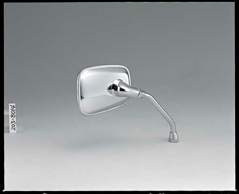 KIJIMA キジマ ミラー ビンテージ メッキ M8 カタログ品番：P023-1021 メーカー品番：203-8014