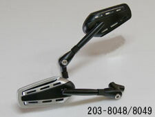 KIJIMA キジマ ミラー テック01 ブラック ブラック M10 ショート(115mm) カタログ品番：P052-9834 メーカー品番：203-8049