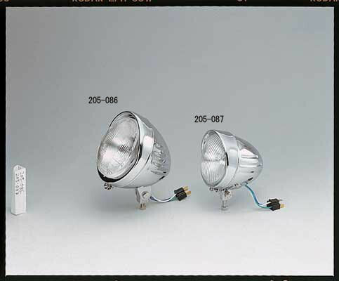 KIJIMA キジマ ヘッドライト アーマー 5.5インチ 12V 60 55W カタログ品番：P023-1110 メーカー品番：205-086