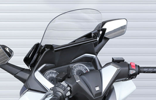 KIJIMA キジマ ハンドルマウントステー ブラック FORZA(MF13) 18 カタログ品番：P094-6954 メーカー品番：204-0694