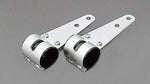 KIJIMA キジマ ヘッドライトステー アルミ シルバー 38-43mm カタログ品番：P106-2762 メーカー品番：205-0291S