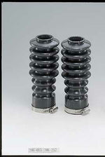 KIJIMA キジマ フロントフォークブーツ BLK CD50 SOLO カタログ品番：P023-1200 メーカー品番：206-015