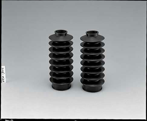 KIJIMA キジマ フロントフォークブーツ BLK APE50 100 カタログ品番：P023-1203 メーカー品番：206-020