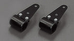KIJIMA キジマ ヘッドライトステー アルミ ブラック 34-43mm カタログ品番：P105-5205 メーカー品番：205-0211B