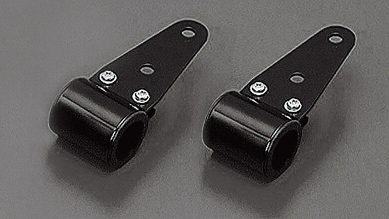 KIJIMA キジマ ヘッドライトステー アルミ ブラック 34-43mm カタログ品番：P105-5205 メーカー品番：205-0211B