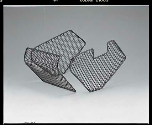 KIJIMA キジマ シートフレームネット BLK ZOOMER ノーマルヨウ カタログ品番：P023-1224 メーカー品番：208-056