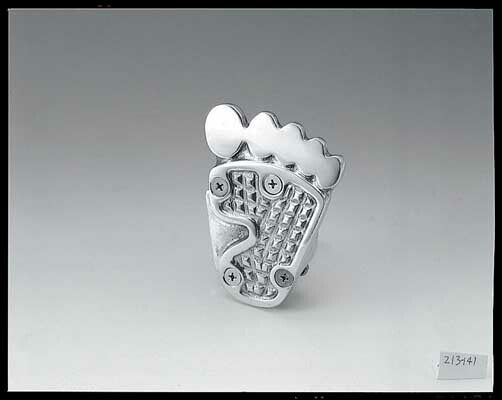 KIJIMA キジマ ブレーキペダルカバー 足型 モンキー ゴリラ カタログ品番：P023-1543 メーカー品番：213-141