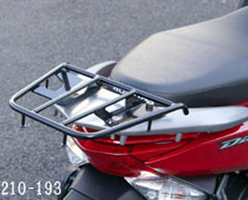 KIJIMA キジマ リアキャリア ブラック DIO110 カタログ品番：P050-4391 メーカー品番：210-193