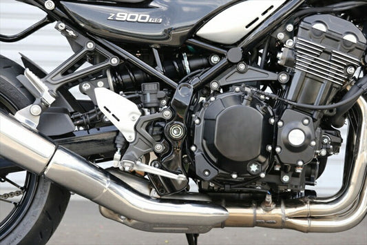キジマ｜キジマ ステップリロケーションブラケット Z900RS 18 ブラック｜213-4386