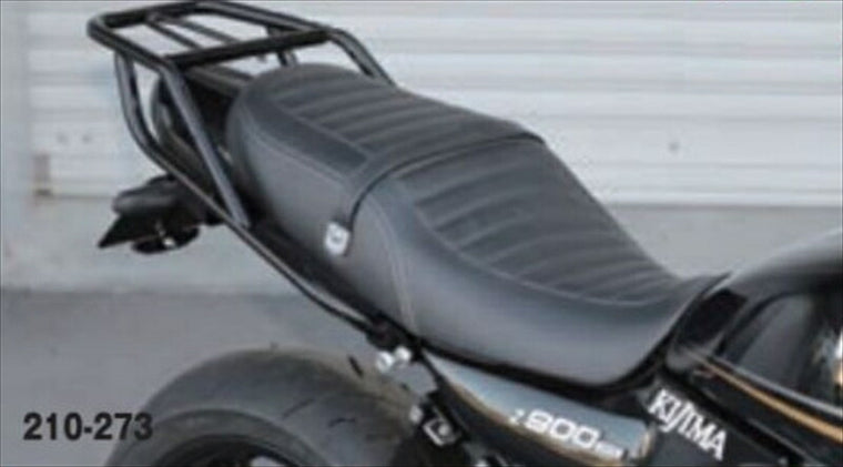 キジマ｜キジマ リアキャリア ブラック Z900RS｜210-273