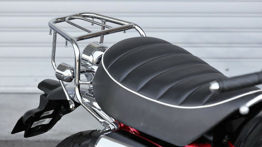 KIJIMA キジマ リアキャリア メッキ モンキー125 18- カタログ品番：P100-7162 メーカー品番：210-2752