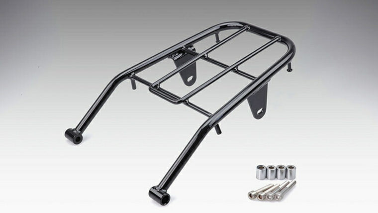 KIJIMA キジマ リアキャリア ブラック CRF250L RALLY 21- 2BK-MD47 カタログ品番：P104-9911 メーカー品番：210-2761
