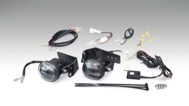 KIJIMA キジマ フォグランプKIT LEDスモール セロー250 S 15- カタログ品番：P106-4331 メーカー品番：205-6152
