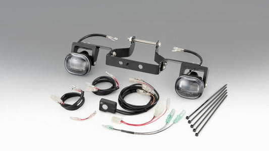 KIJIMA キジマ フォグランプKIT LED BLK クロスカブ110 18- カタログ品番：P099-8008 メーカー品番：205-6154