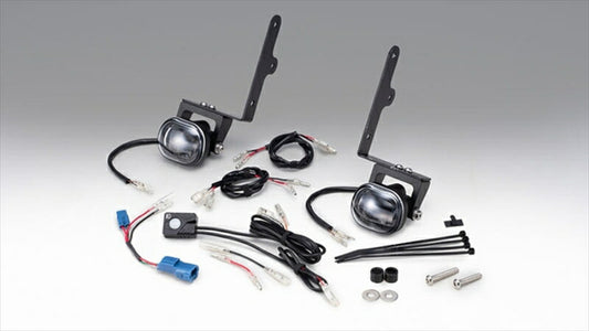 キジマ｜キジマ フォグランプKIT LED CT125 20 ／BLK｜205-6158