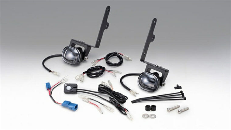キジマ｜キジマ フォグランプKIT LED CT125 20 ／BLK｜205-6158