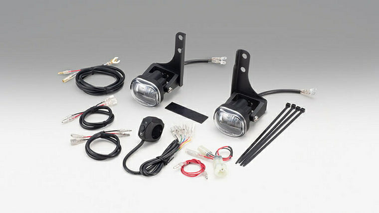 KIJIMA キジマ フォグランプKIT LED CRF250L RALLY 21y カタログ品番：P105-7320 メーカー品番：205-6159