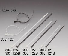 KIJIMA キジマ タイラップ ホワイト 180mm 10ホン カタログ品番：P023-1753 メーカー品番：303-122