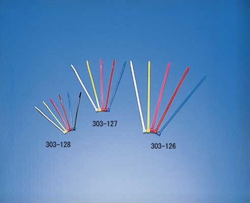 KIJIMA キジマ タイラップ 100mm ブラック 10ホン カタログ品番：P023-1772 メーカー品番：303-128C