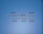 KIJIMA キジマ スナップピン 8mm 5コセット カタログ品番：P023-1791 メーカー品番：303-149