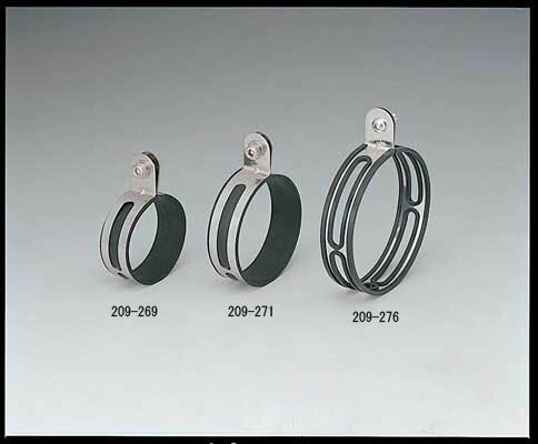 KIJIMA キジマ マフラーバンド 100mm パンチャータイプ ステン カタログ品番：P023-1821 メーカー品番：209-271