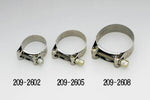 KIJIMA キジマ マフラーバンド 59-63mm ステン ボルト スチール カタログ品番：P026-4726 メーカー品番：209-2606
