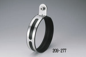 KIJIMA キジマ マフラーバンド ステン パンチャータイプ 120mm カタログ品番：P039-5886 メーカー品番：209-277