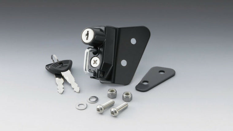 KIJIMA キジマ ヘルメットロック ブラック F800S ST R カタログ品番：P055-3821 メーカー品番：BM-05004