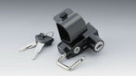 KIJIMA キジマ ヘルメットロック ブラック F650 700 800GS REBEL250 500 カタログ品番：P055-3433 メーカー品番：BM-05005