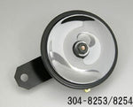 KIJIMA キジマ ホーン STD 90mm CR Hi 12V 380Hz 105dB±5 カタログ品番：P033-2724 メーカー品番：304-8254
