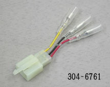 KIJIMA キジマ ヘンカン ハーネス テールランプ ホンダ3P 110タイプ カタログ品番：P039-5888 メーカー品番：304-6761