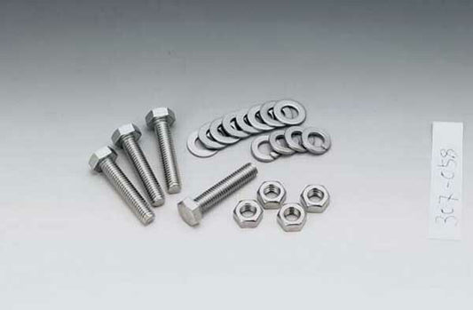 KIJIMA キジマ ボルトセット M6X30 ボルト ナット 4SET ステン カタログ品番：P023-1919 メーカー品番：307-058