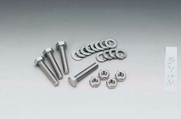 KIJIMA キジマ ボルトセット M6X30 ボルト ナット 4SET ステン カタログ品番：P023-1919 メーカー品番：307-058