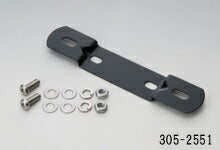 KIJIMA キジマ ナンバープレートベース コテイピッチ51-61mm H8mm カタログ品番：P052-9847 メーカー品番：305-2551