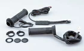 KIJIMA キジマ グリップヒーター GH10 130mm スイッチ一体式タイプ カタログ品番：P097-4823 メーカー品番：304-8215